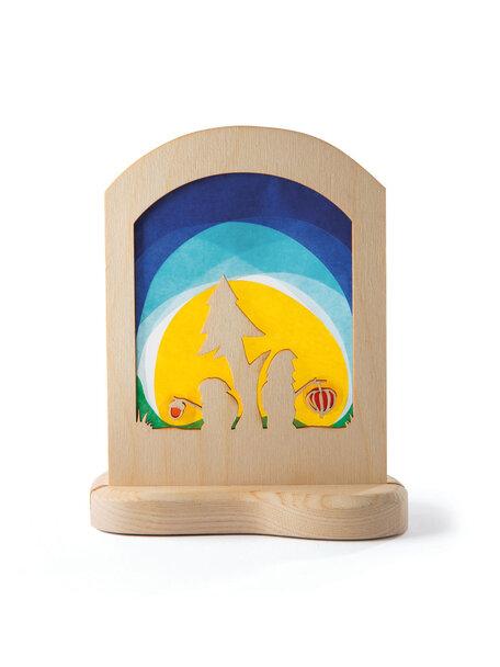 Ostheimer Transparant - lantaarndwergen