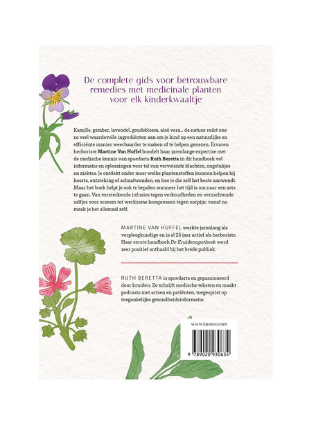 Lannoo De kruidenapotheek voor het gezin
