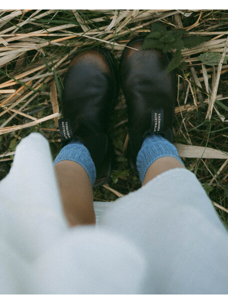 Unaduna Dikke dames en herensokken van wol - nila