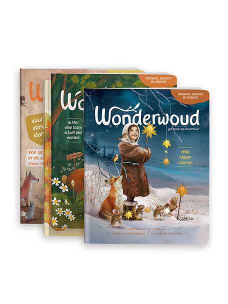 Wonderwoud Wonderwoud - winter 2025