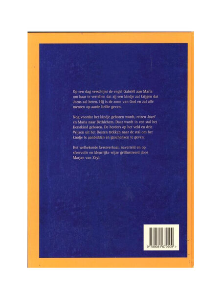 Marjan van Zeyl In een stal in Bethlehem