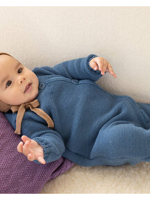 Disana Boxpakje van wol - dove blue