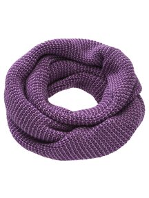 Disana Loopsjaal - aubergine/flieder