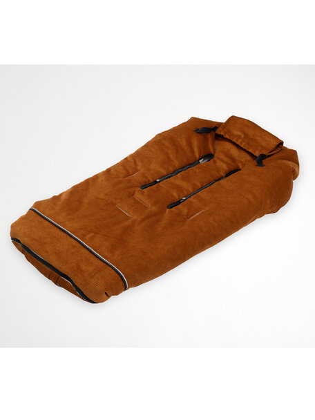 Naturkind Wollen voetenzak Emma - cognac