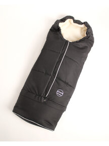 Naturkind Wollen voetenzak Emma - panther