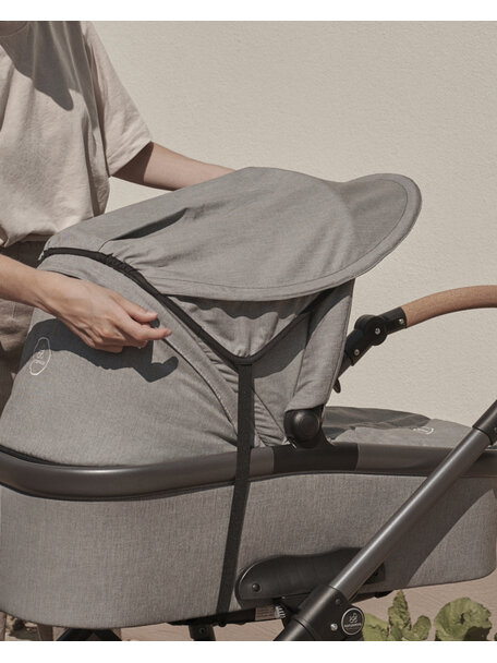 Naturkind Kinderwagen zonnescherm - olive