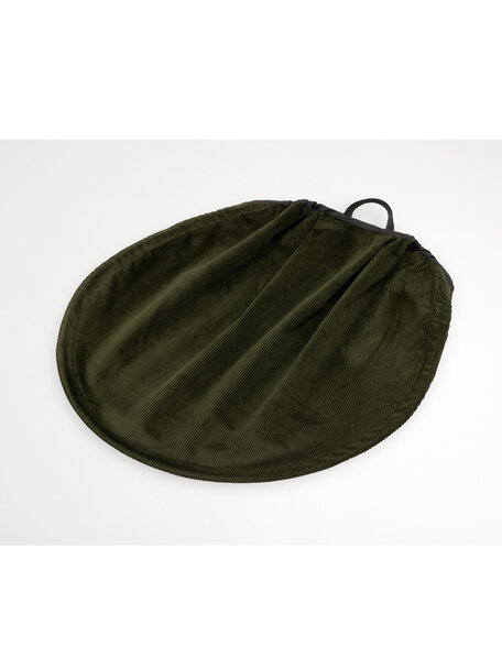 Naturkind Kinderwagen zonnescherm - cord olive