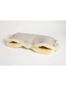 Naturkind Kinderwagenmof - cream