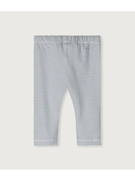 Gray Label Baby legging - stone grey/cream