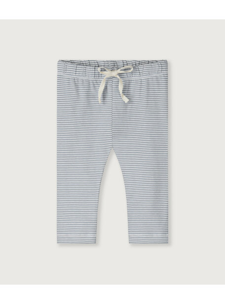 Gray Label Baby legging - stone grey/cream