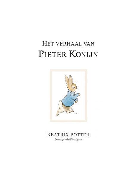 Ploegsma Het verhaal van Pieter Konijn