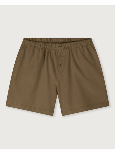 Gray Label Kindershort met knoopjes - woody