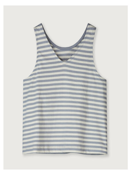 Gray Label Oversized mouwloze kindertop - stone grey/cream