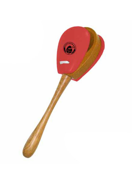 Rattlesnake Castagnette met handvat