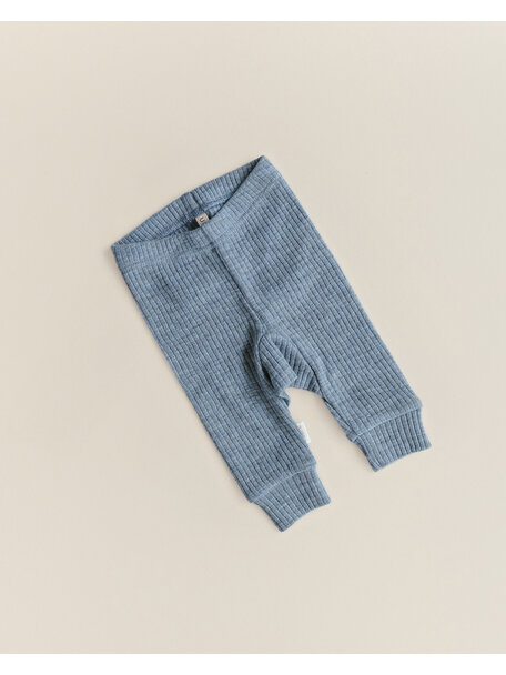 Unaduna Babylegging van wol rib - nila