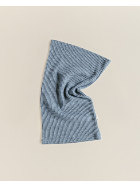 Unaduna Loopsjaal van wol rib - nila