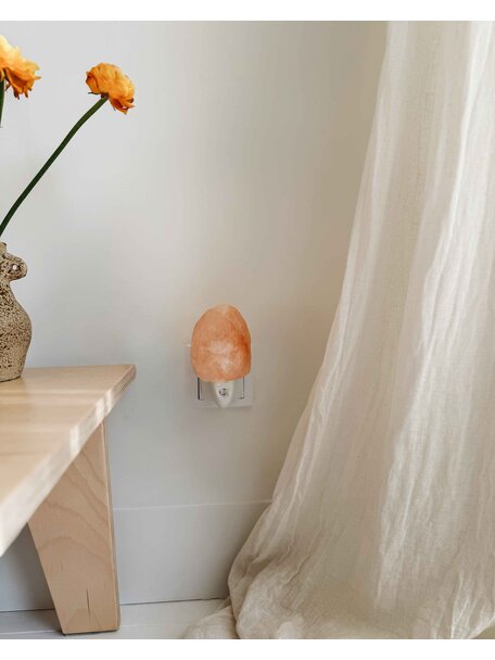 Himalayazout Zoutlamp - nachtlampje