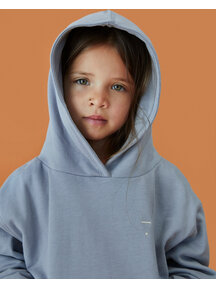 Gray Label Oversized kinder hoodie - stone grey
