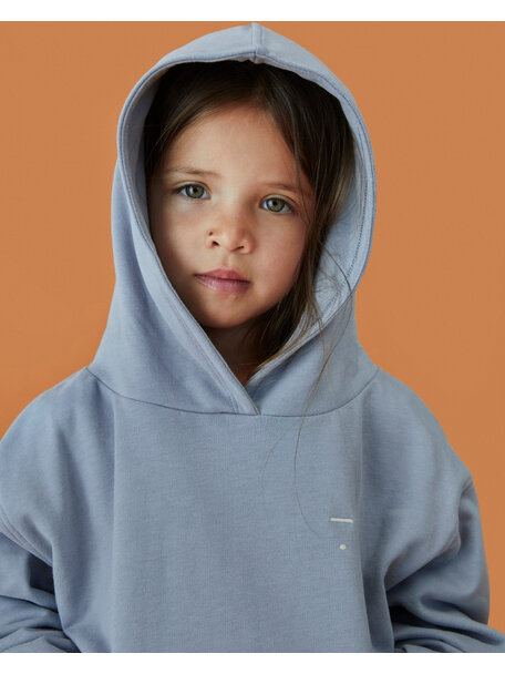 Gray Label Oversized kinder hoodie - stone grey
