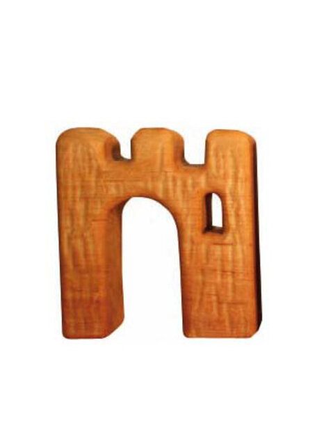 Bikeho Muur met doorgang en raam