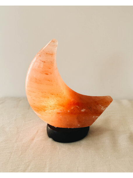 Himalayazout Zoutlamp - maan