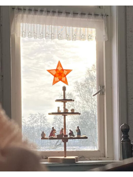 Handmade Sterren vouwen makkelijk - magenta