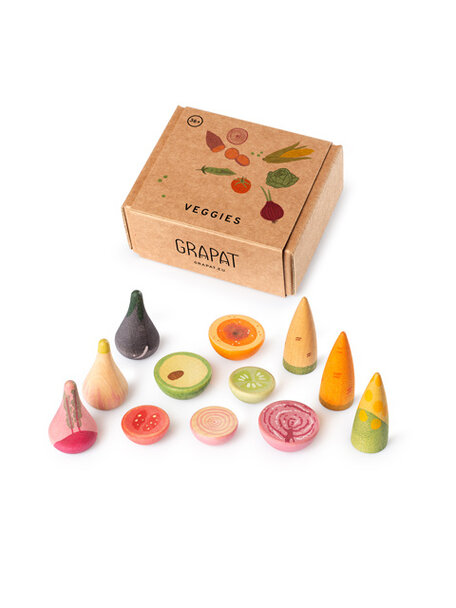Grapat Speelset - veggies