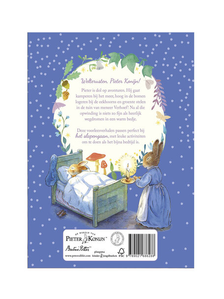 Ploegsma Pieter Konijn - Verhaaltjes voor het slapengaan