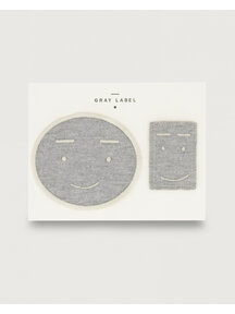 Gray Label Patches - grey melange