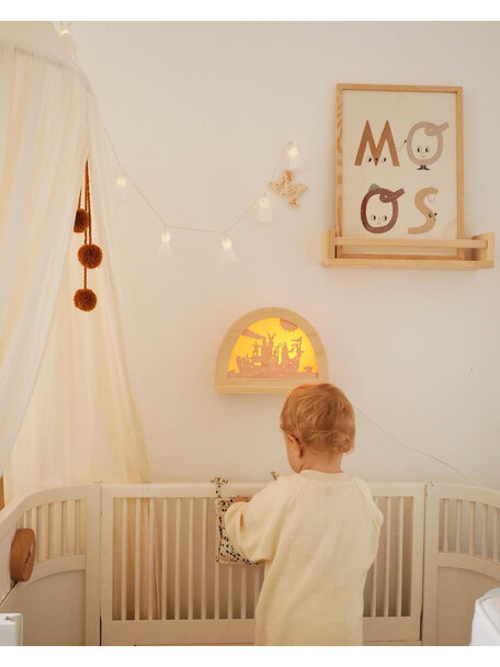 De Noest Silhouet - Sinterklaas stoomboot