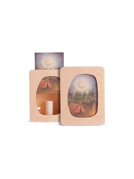 De Noest Houten fotolampje - boog