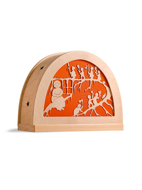 De Noest Silhouet - Moeder Aarde