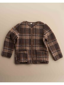 Alwero Dames vest Koru - scotch cold brown