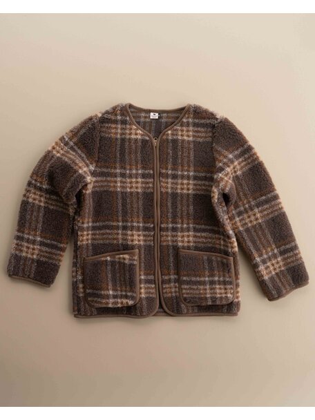 Alwero Dames vest Koru - scotch cold brown