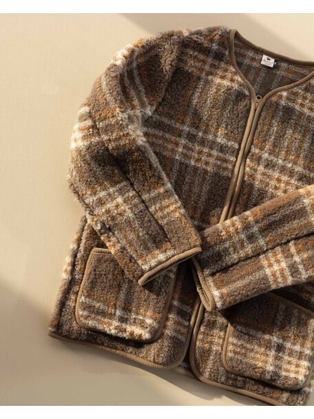 Alwero Dames vest Koru - scotch cold brown