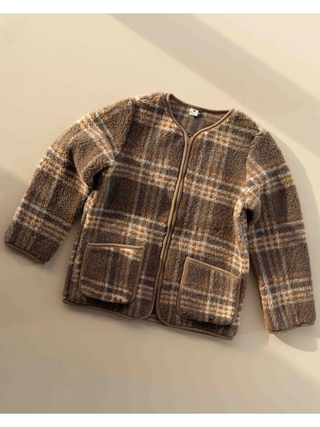 Alwero Dames vest Koru - scotch cold brown