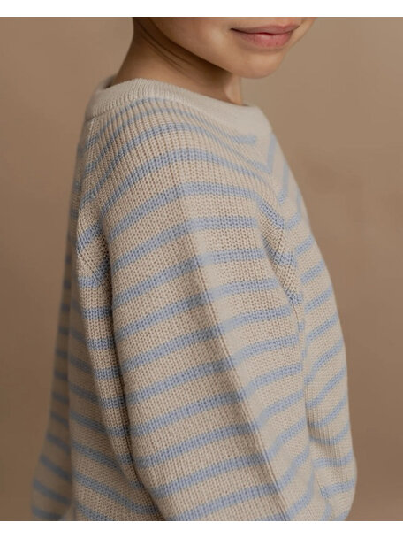 Hanevild Kindertrui Christian - summer sand