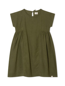 Matona Oversized kinderjurk - olive