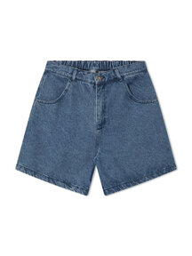 Matona Dames denim short - mid blue