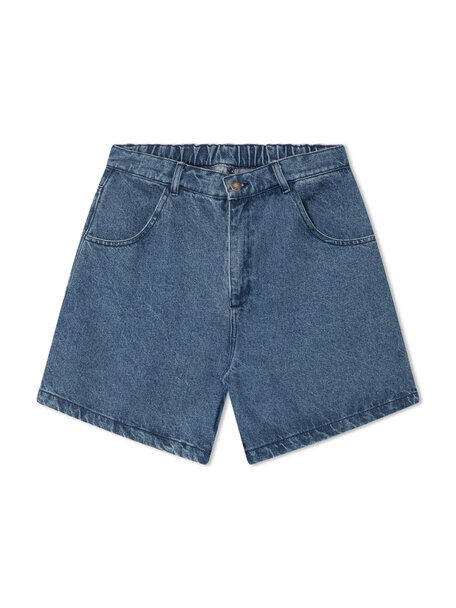 Matona Dames denim short - mid blue
