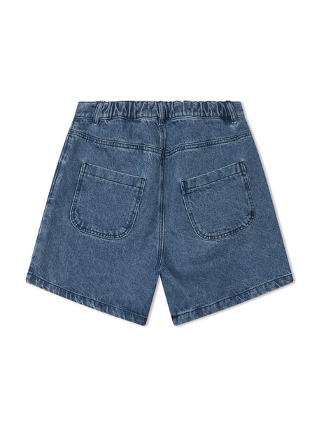 Matona Dames denim short - mid blue