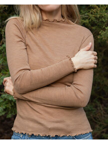 Unaduna Kate longsleeve met turtle neck - semla