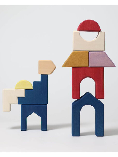 Grimm's Bouwset - panorama