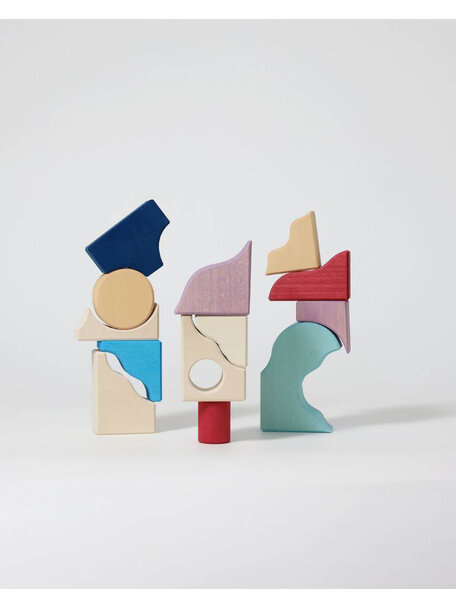 Grimm's Bouwset - wave