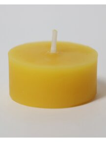 Grimm's Theelichtje van bijenwas - 1 stuk