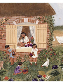 Robin Pieterse Enkele kaart - bramblepatch cottage