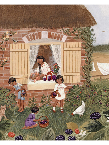 Robin Pieterse Enkele kaart - bramblepatch cottage