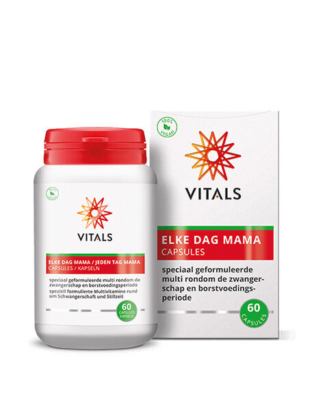 Vitals Elke Dag Mama capsules - 60 stuks
