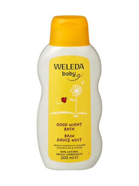 Weleda Baby relax crèmebad 200ml