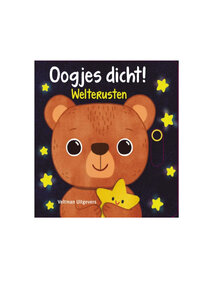 Veltman uitgeverij Oogjes dicht! Welterusten